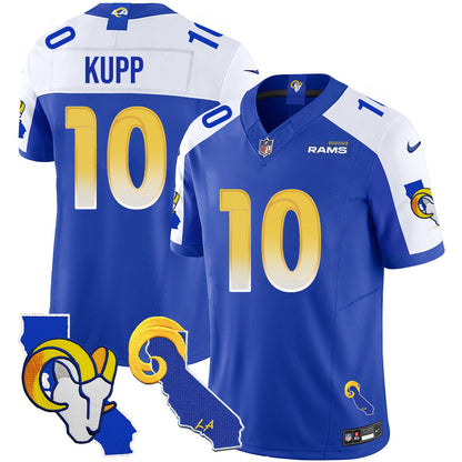 Los Angeles Rams 2025 Vapor Limited Jersey - All Stitched