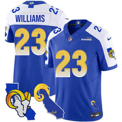 Los Angeles Rams 2025 Vapor Limited Jersey - All Stitched