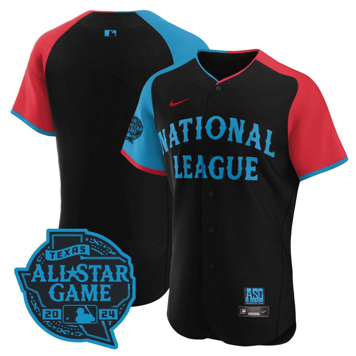 National League 2024 All-Star Game Player Jersey - All Stitched