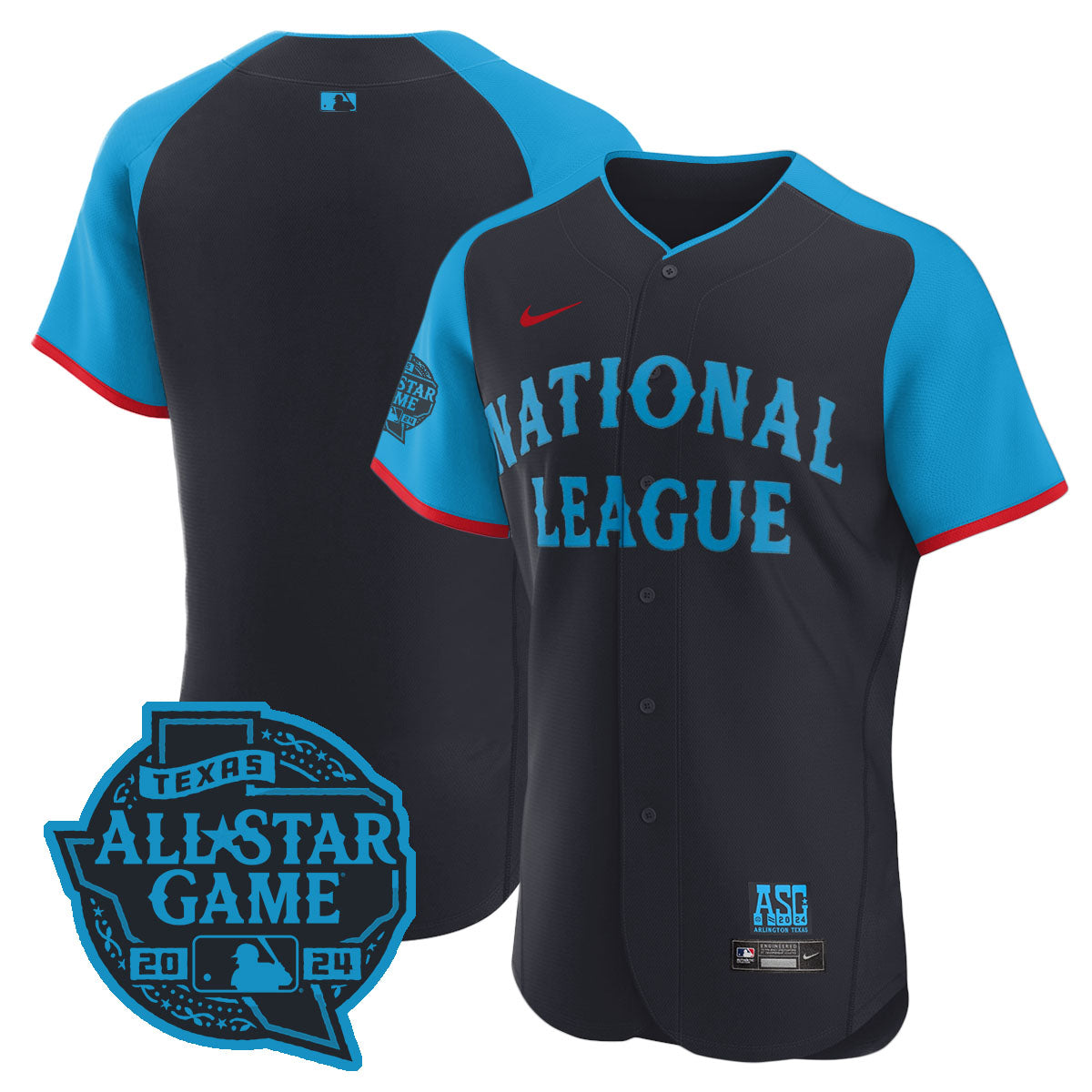 National League 2024 All-Star Game Player Jersey - All Stitched