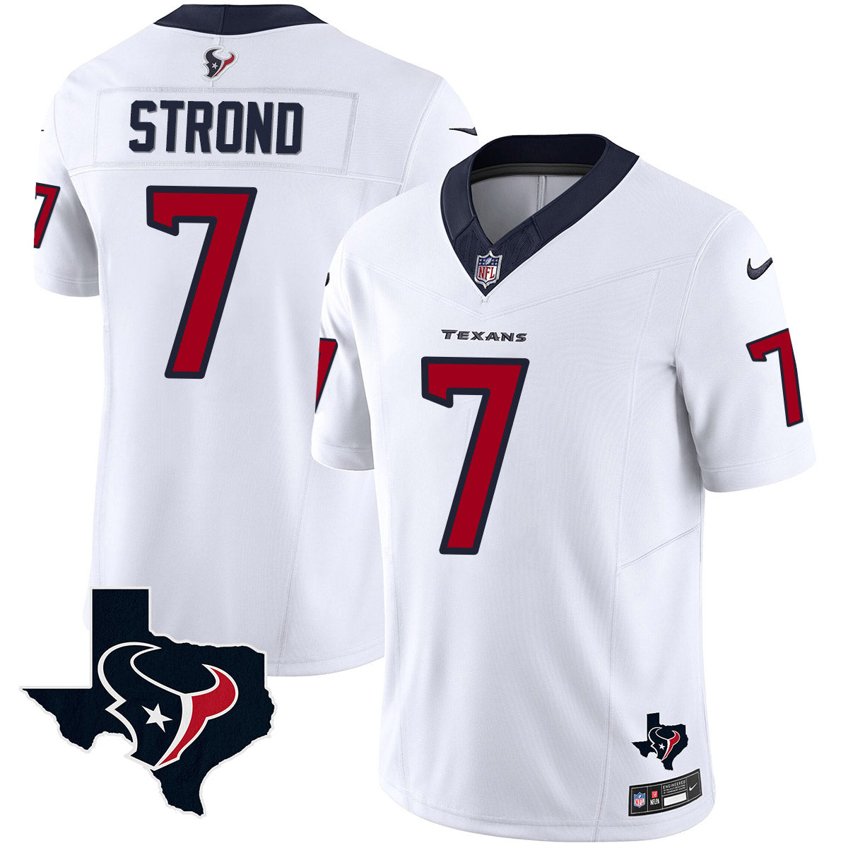 Texans 2024 Vapor Limited Jersey – All Stitched