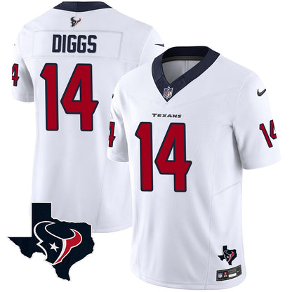 Texans 2024 Vapor Limited Jersey – All Stitched