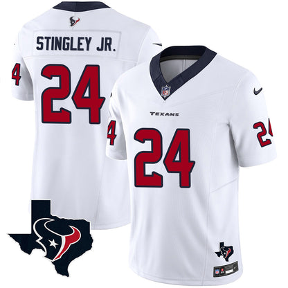 Texans 2024 Vapor Limited Jersey – All Stitched