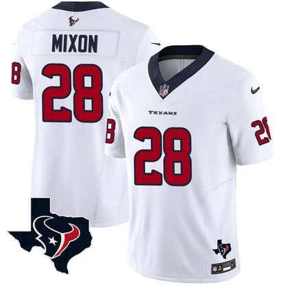 Texans 2024 Vapor Limited Jersey – All Stitched