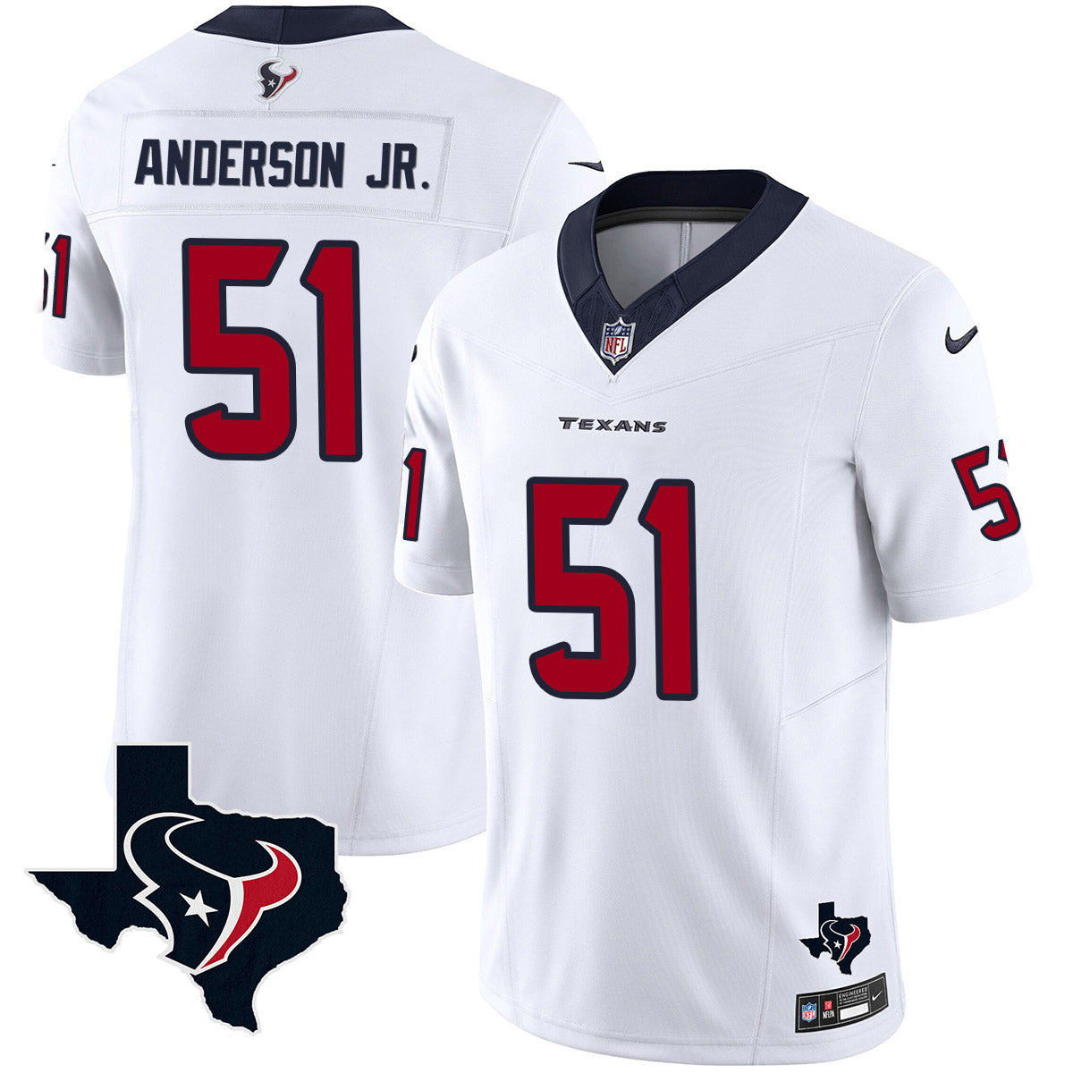 Texans 2024 Vapor Limited Jersey – All Stitched