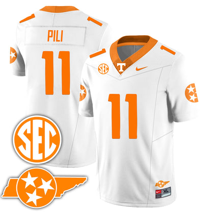 Tennessee Volunteers 2024 Football Vapor Limited Jersey - All Stitched