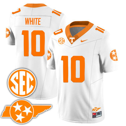 Tennessee Volunteers 2024 Football Vapor Limited Jersey - All Stitched