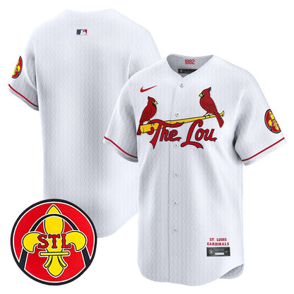 Cardinals Red 2024 City Connect Limited Jersey TLA - All Stitched