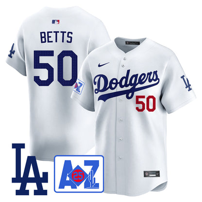 Los Angeles Dodgers 2025 Spring Training Jersey - All Stitched