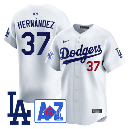 Los Angeles Dodgers 2025 Spring Training Jersey - All Stitched