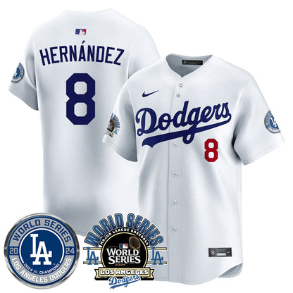 Los Angeles Dodgers World Series 2024 Jersey - All Stitched