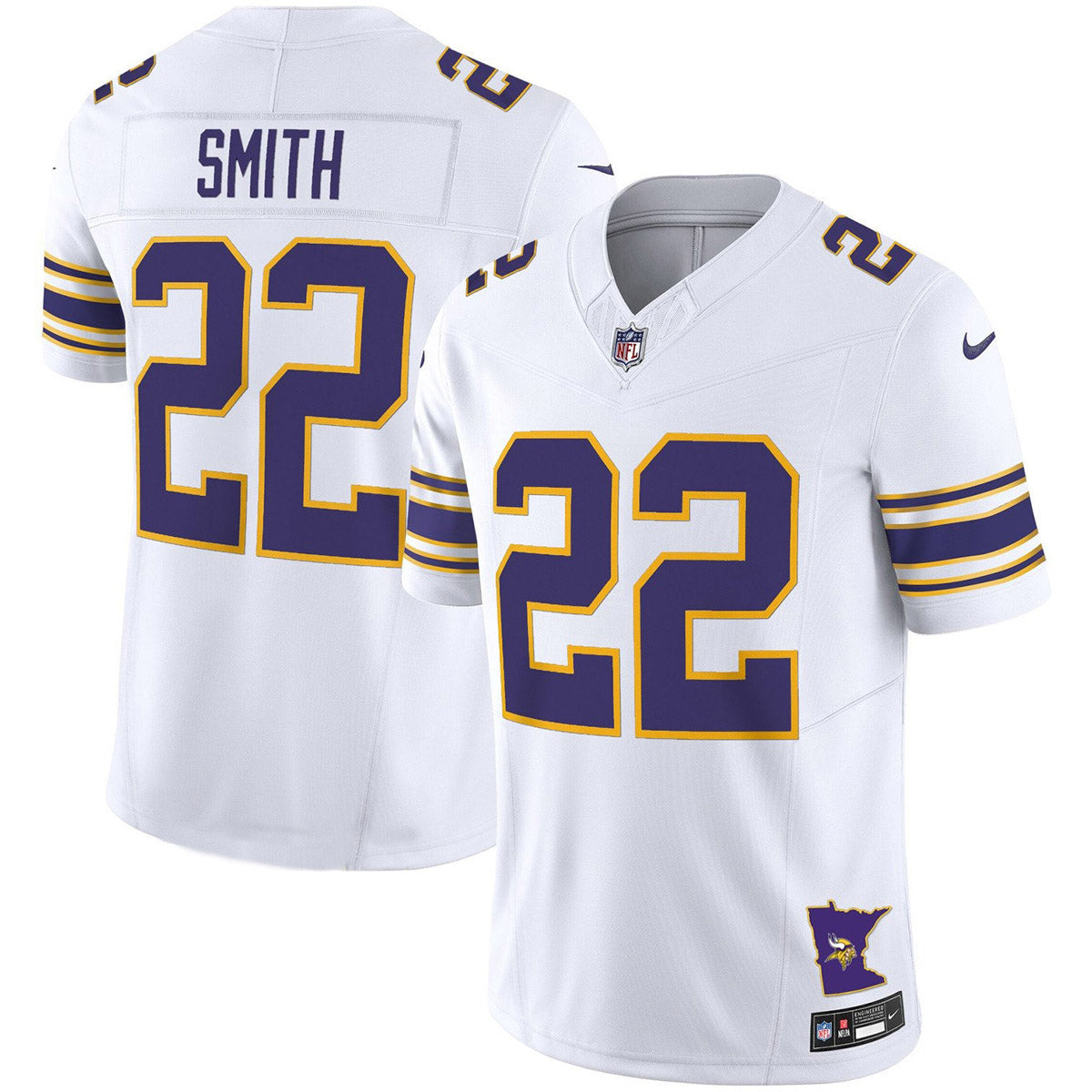 Vikings Vapor Limited Player 2024 Jersey TLA - All Stitched