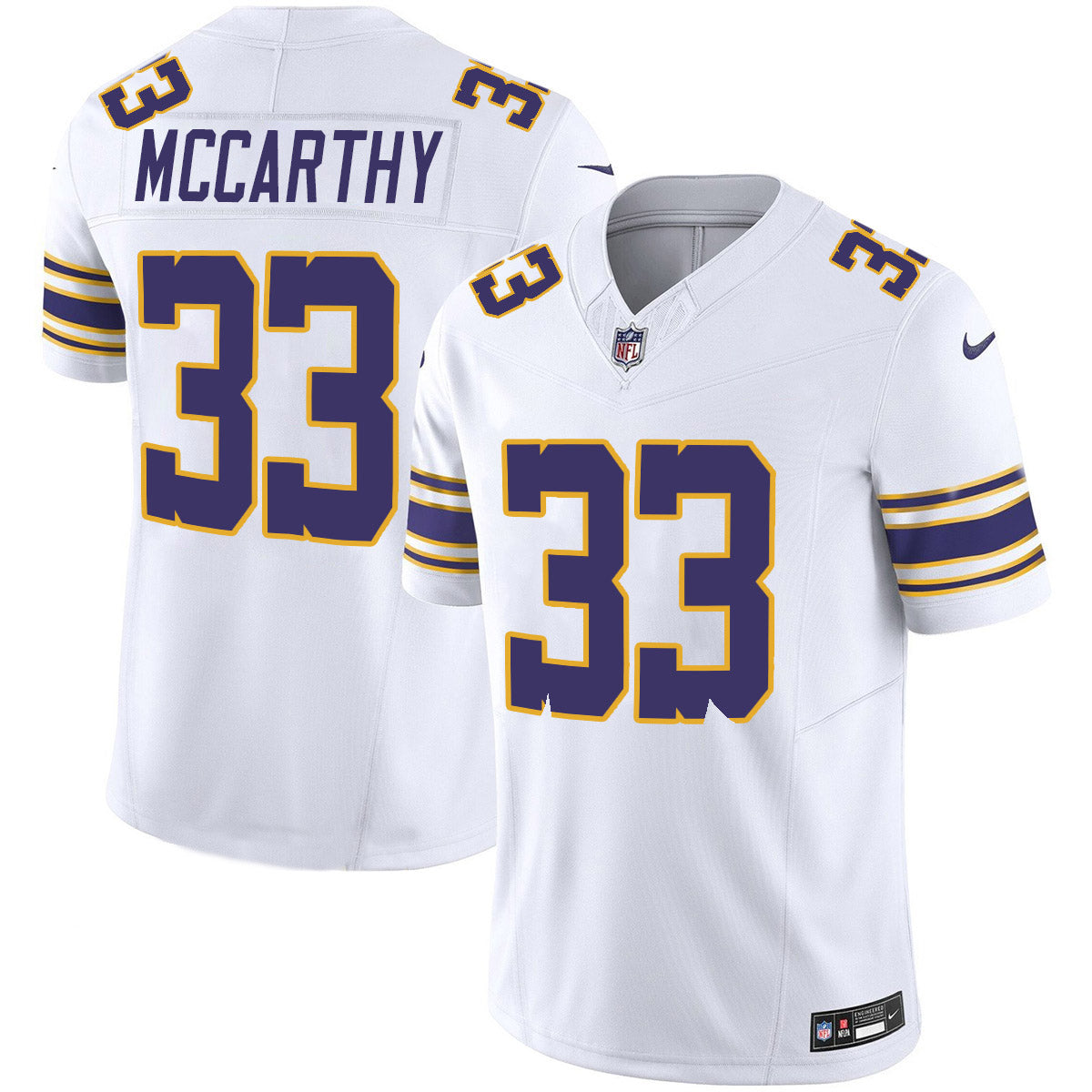 Vikings Vapor Limited Player 2024 Jersey TLA - All Stitched