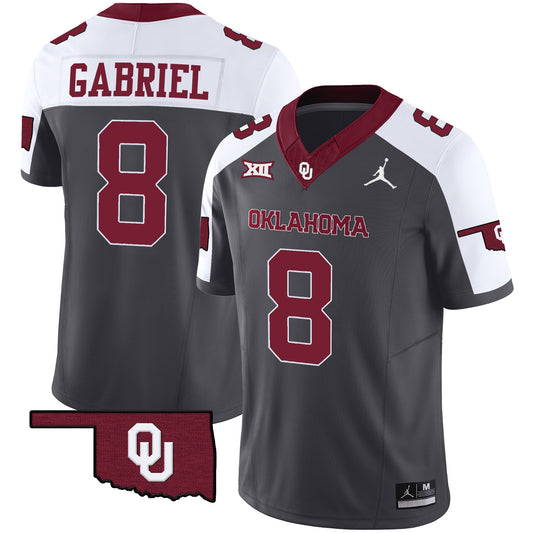 Sooners Vapor Limited Jersey - All Stitched