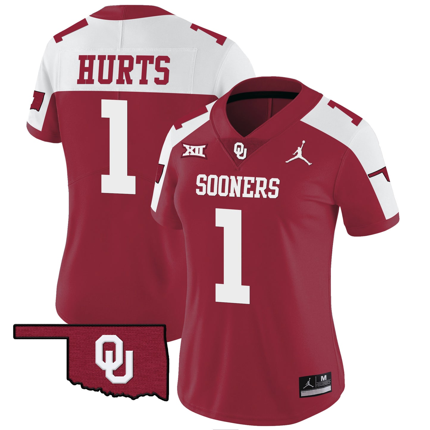 Women's Oklahoma Sooners Vapor Limited Jersey - All Stitched