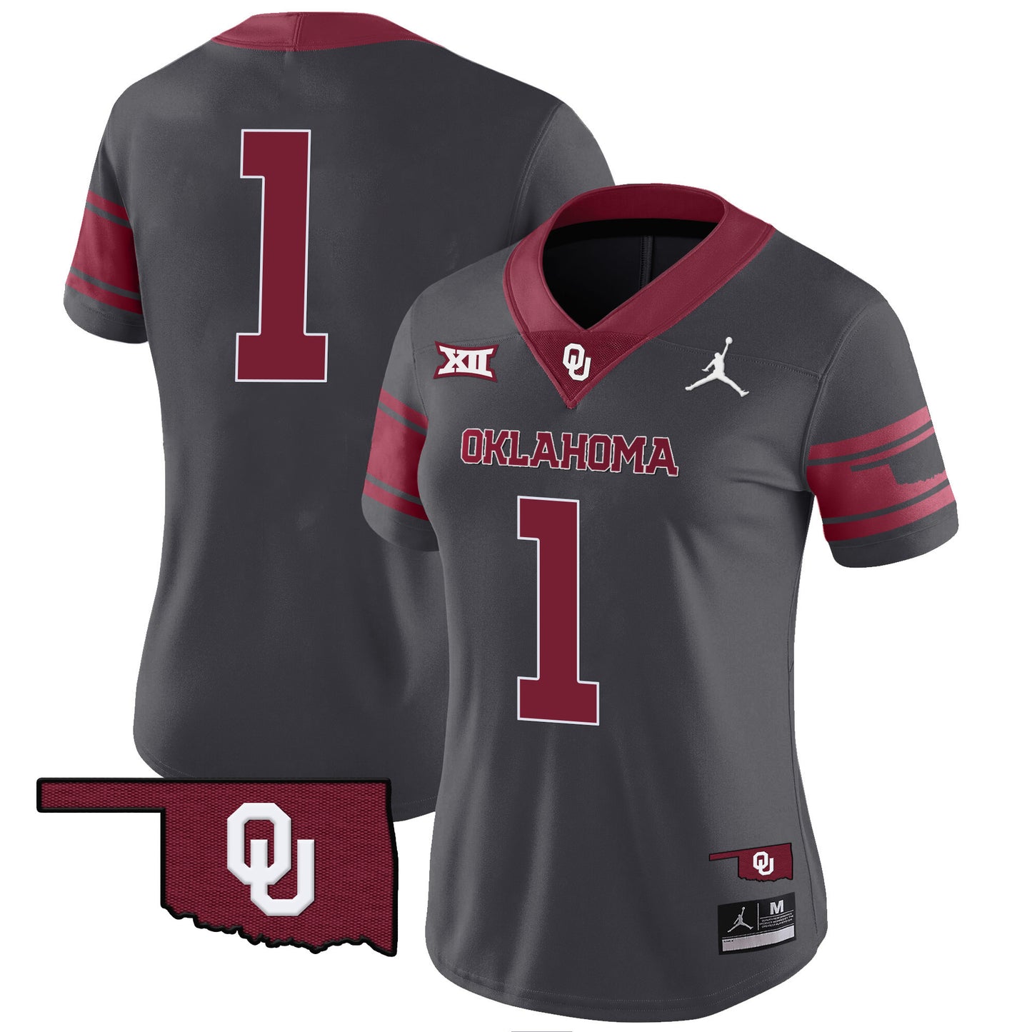 Women's Oklahoma Sooners Vapor Limited Jersey - All Stitched