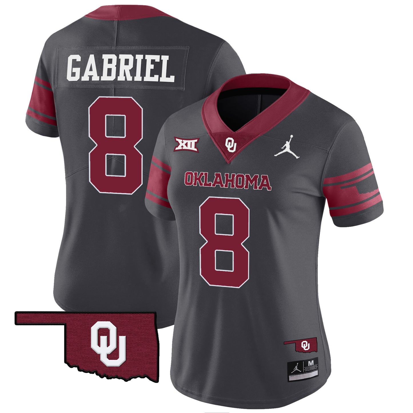 Women's Oklahoma Sooners Vapor Limited Jersey - All Stitched