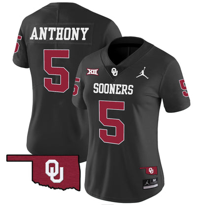 Women's Oklahoma Sooners Vapor Limited Jersey - All Stitched