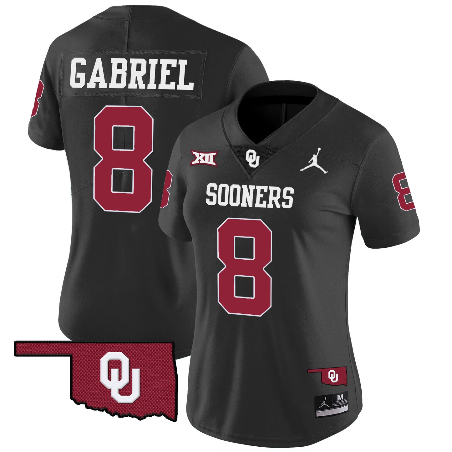 Women's Oklahoma Sooners Vapor Limited Jersey - All Stitched