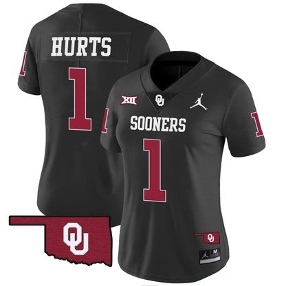 Women's Oklahoma Sooners Vapor Limited Jersey - All Stitched