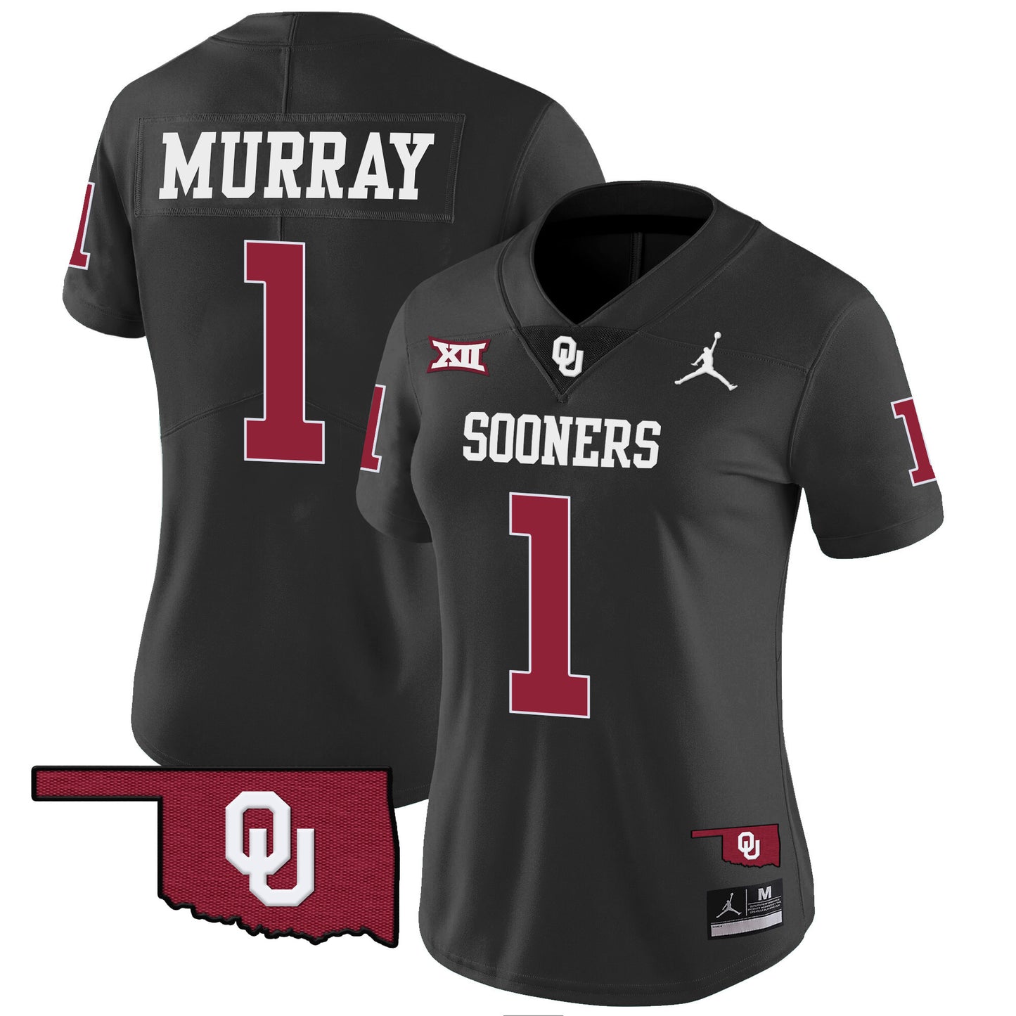 Women's Oklahoma Sooners Vapor Limited Jersey - All Stitched