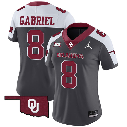 Women's Oklahoma Sooners Vapor Limited Jersey - All Stitched