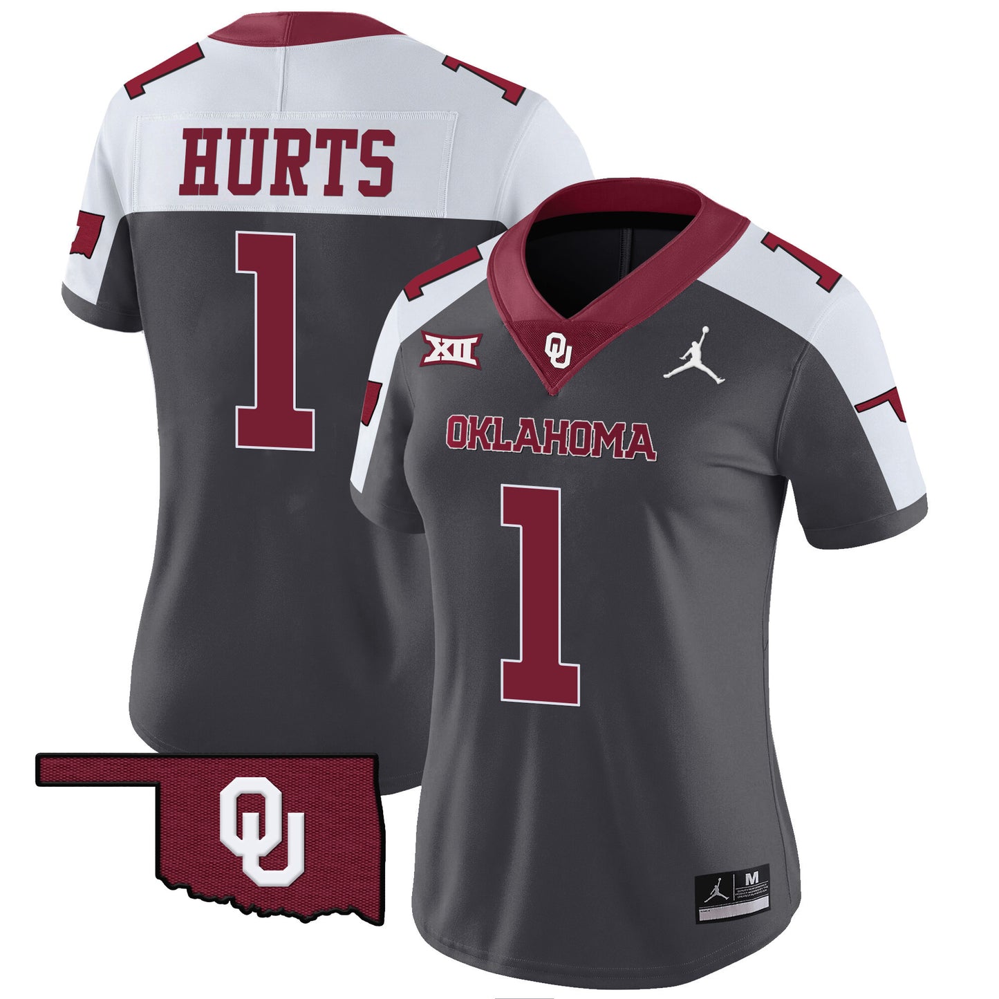 Women's Oklahoma Sooners Vapor Limited Jersey - All Stitched