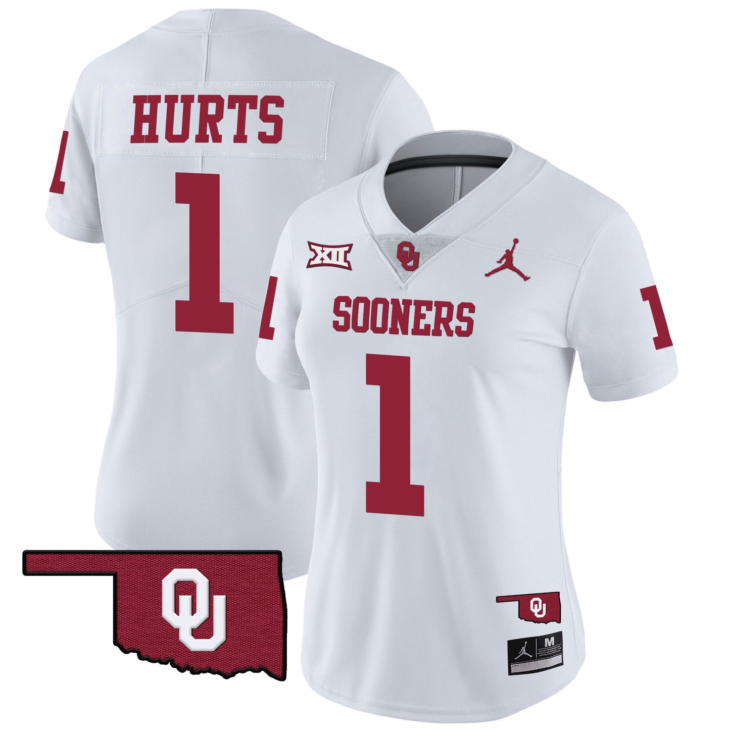 Women's Oklahoma Sooners Vapor Limited Jersey - All Stitched