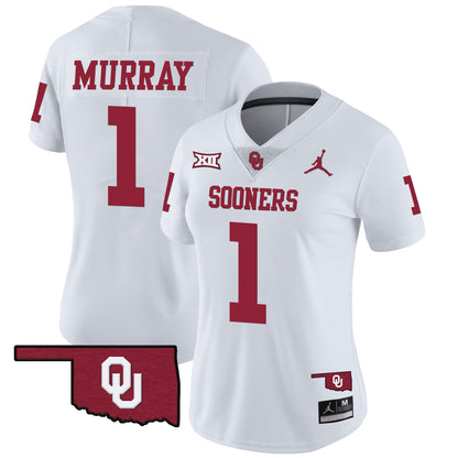 Women's Oklahoma Sooners Vapor Limited Jersey - All Stitched