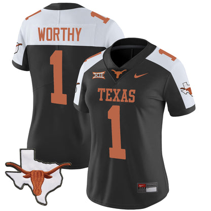 Women's Texas Longhorns Vapor Limited Jersey V3 - All Stitched