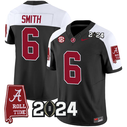 Alabama Crimson Tide 2024 Vapor Limited Jersey - All Stitched