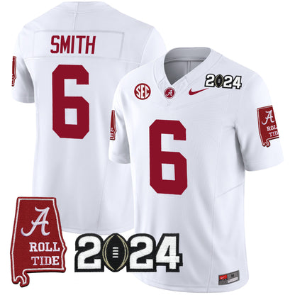 Alabama Crimson Tide 2024 Vapor Limited Jersey - All Stitched