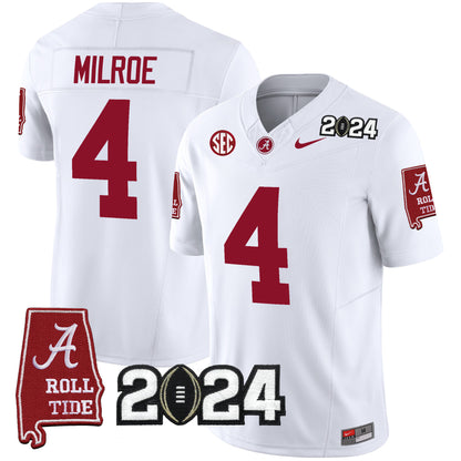 Alabama Crimson Tide 2024 Vapor Limited Jersey - All Stitched