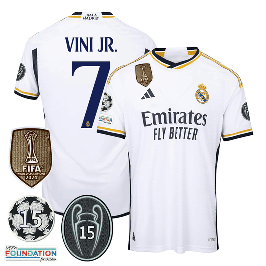 RM 23/24 Jersey - 15th UEFA Champion Patch