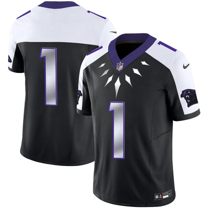 Carolina Panthers Wakanda Vapor Limited Jersey - All Stitched