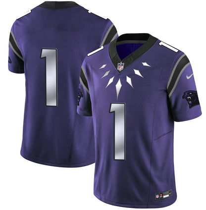 Carolina Panthers Wakanda Vapor Limited Jersey - All Stitched