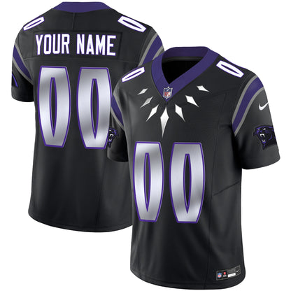 Carolina Panthers Wakanda Vapor Limited Custom Jersey - All Stitched