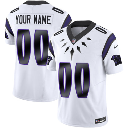 Carolina Panthers Wakanda Vapor Limited Custom Jersey - All Stitched