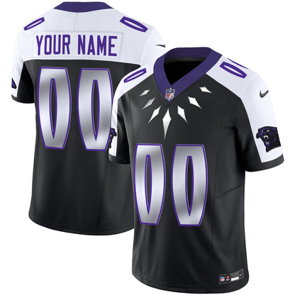 Carolina Panthers Wakanda Vapor Limited Custom Jersey - All Stitched