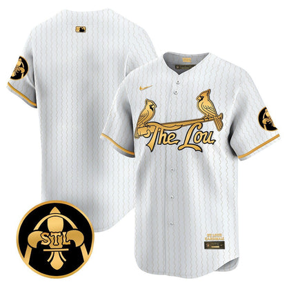 St. Louis Cardinals 2024 City Connect Vapor Premier Limited Jersey V2 - All Stitched
