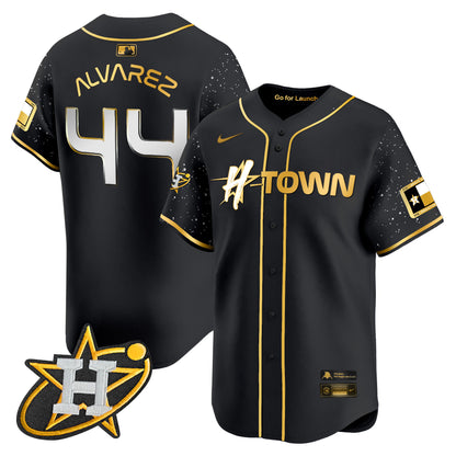 Astros 2024 Space City H-Town Vapor Premier Limited Jersey - All Stitched