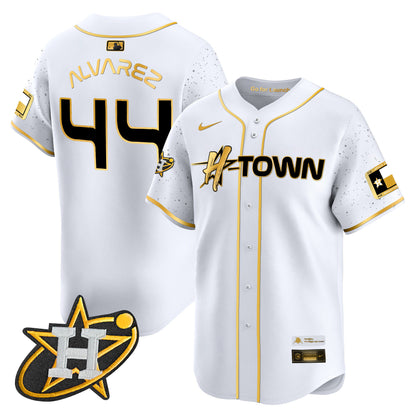 Astros 2024 Space City H-Town Vapor Premier Limited Jersey - All Stitched