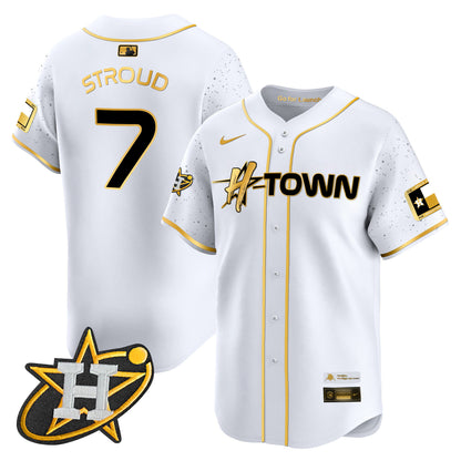 Astros 2024 Space City H-Town Vapor Premier Limited Jersey - All Stitched