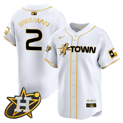 Astros 2024 Space City H-Town Vapor Premier Limited Jersey - All Stitched