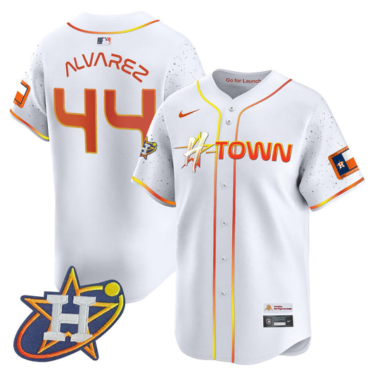 Astros 2024 Space City H-Town Vapor Premier Limited Jersey - All Stitched