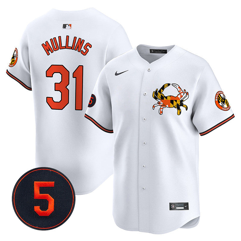 Orioles Robinson Patch Vapor Premier Limited Jersey V3 - All Stitched