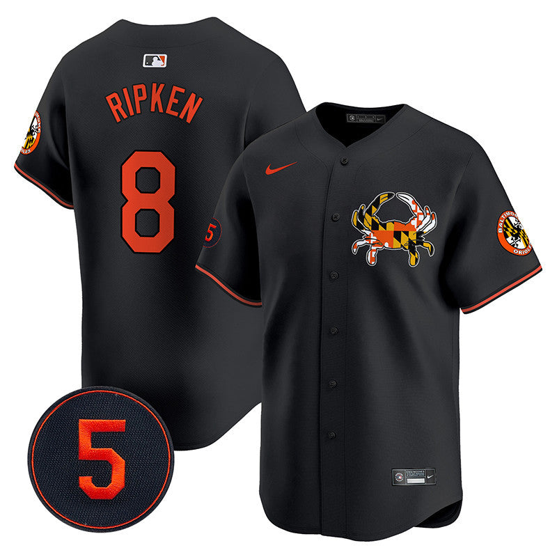 Orioles Robinson Patch Vapor Premier Limited Jersey V3 - All Stitched