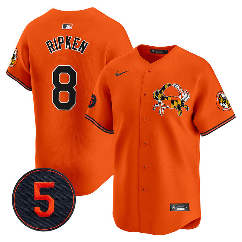 Orioles Robinson Patch Vapor Premier Limited Jersey V3 - All Stitched