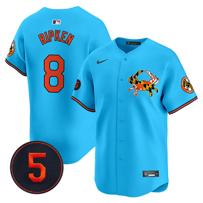 Orioles Robinson Patch Vapor Premier Limited Jersey V3 - All Stitched