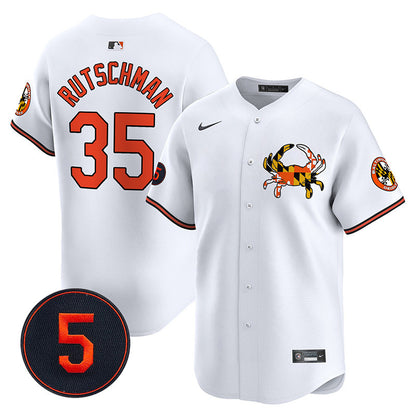 Orioles Robinson Patch Vapor Premier Limited Jersey V3 - All Stitched